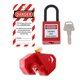 thumbnail image 2 of de Dispositivo de Seguridad Eléctrico de Bloqueo de Interruptor Automático Rojo de 2x3 Piezas 01 shamjiam Bloqueo del disyuntor, 2 of 8