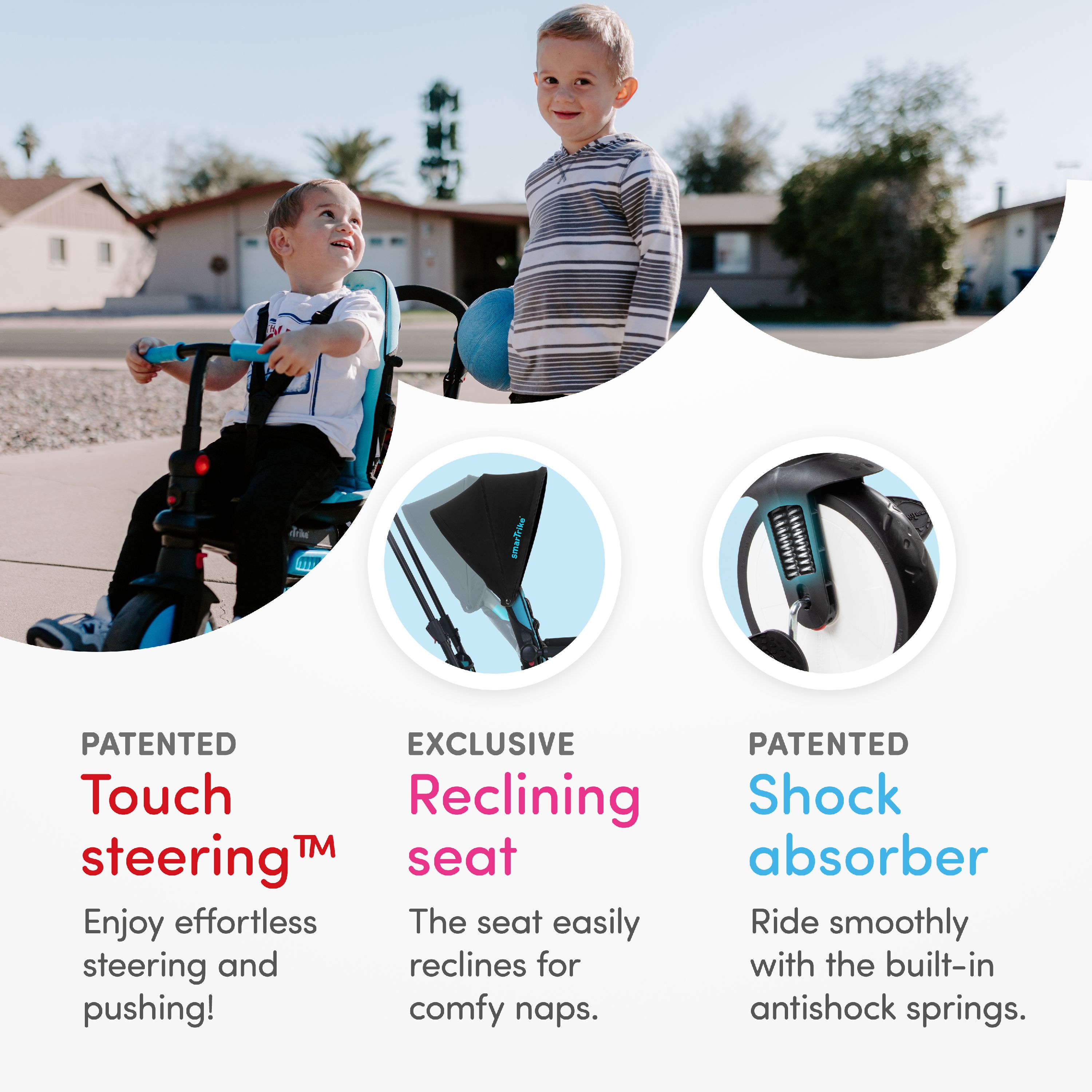 smartrike 300 comfort 6 in 1 folding trike