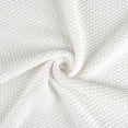thumbnail image 6 of Unique Bargains Pure Cotton Soft Cable Knit Throw Blanket White 50" x 60", 6 of 8