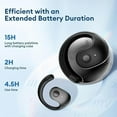 thumbnail image 4 of CHOK Ai Headphones Language Translation 144 Languages Translating Earbuds Real Time 3 in 1 Translation Earbuds Support Translate Listen Calling Two-Way Language Translator for Travel Busi, 4 of 9