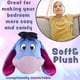 thumbnail image 2 of Cojín de felpa Disney Stitch 3D para cama, viajes y niños Blue Eeyore, 2 of 6