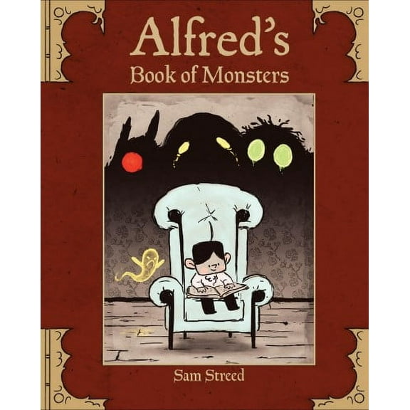 Alfred's Book of Monsters (Hardcover)