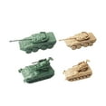 thumbnail image 4 of Modelo de tanque a Escala 1:144 perfke Juguete educativo ensamblar tanque, 4 of 9