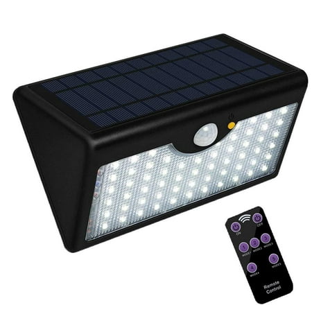 

iOPQO led lights for bedroom Bright Solar Power Light Motion Sensor Garden Outdoor Security Wall 60 LED led lights