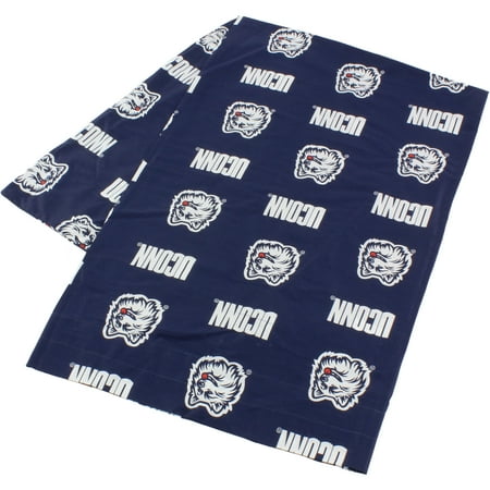 Connecticut Huskies Pillowcase Body Pillow - 20" x 60"