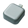 thumbnail image 3 of fashionhome Pill Box 4 Grids Tablet Storage Case Portable Travel Divider Organizer Pill Container, Green, 3 of 9