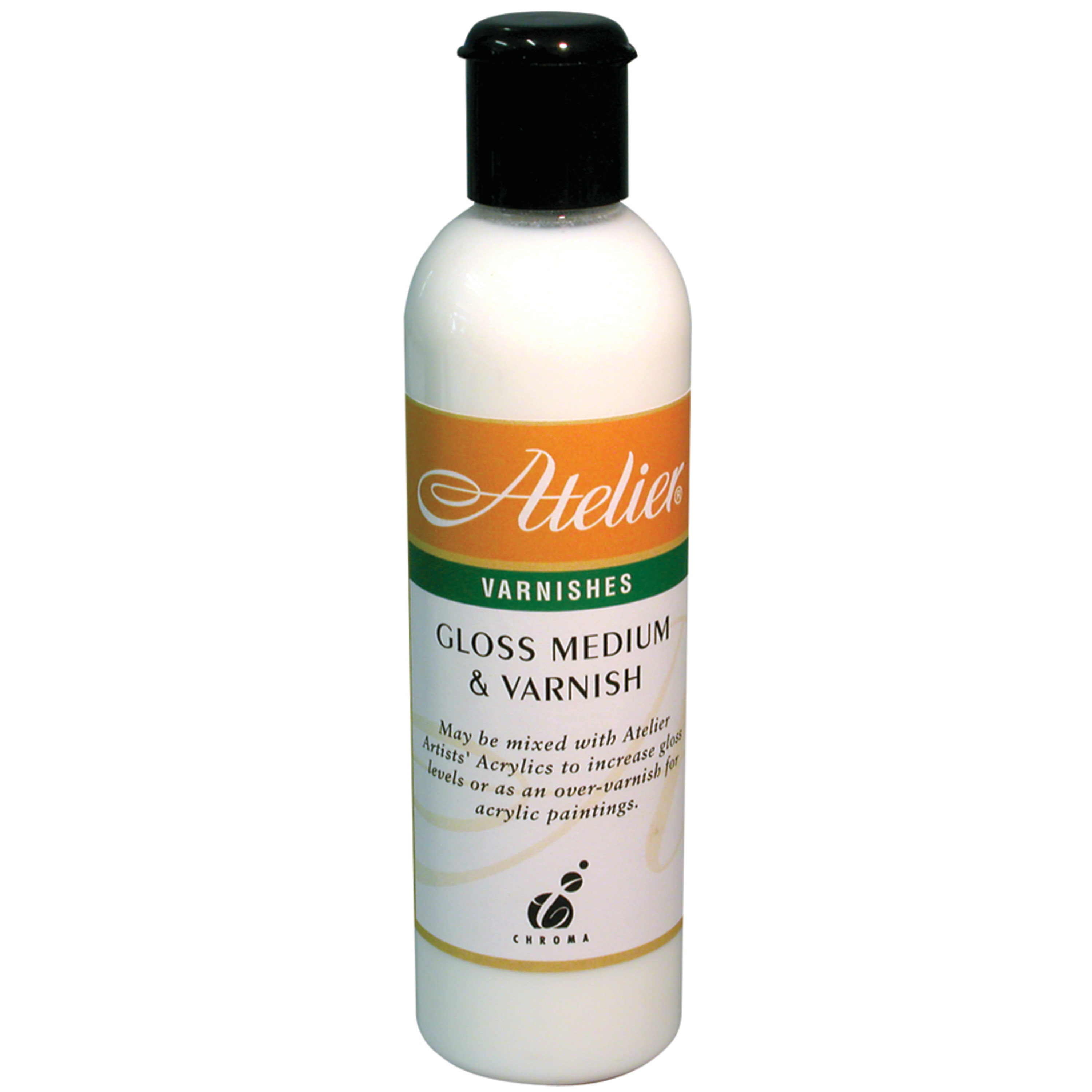 Chroma Atelier Interactive Universal Medium/Varnish, Gloss, 250ml Jar
