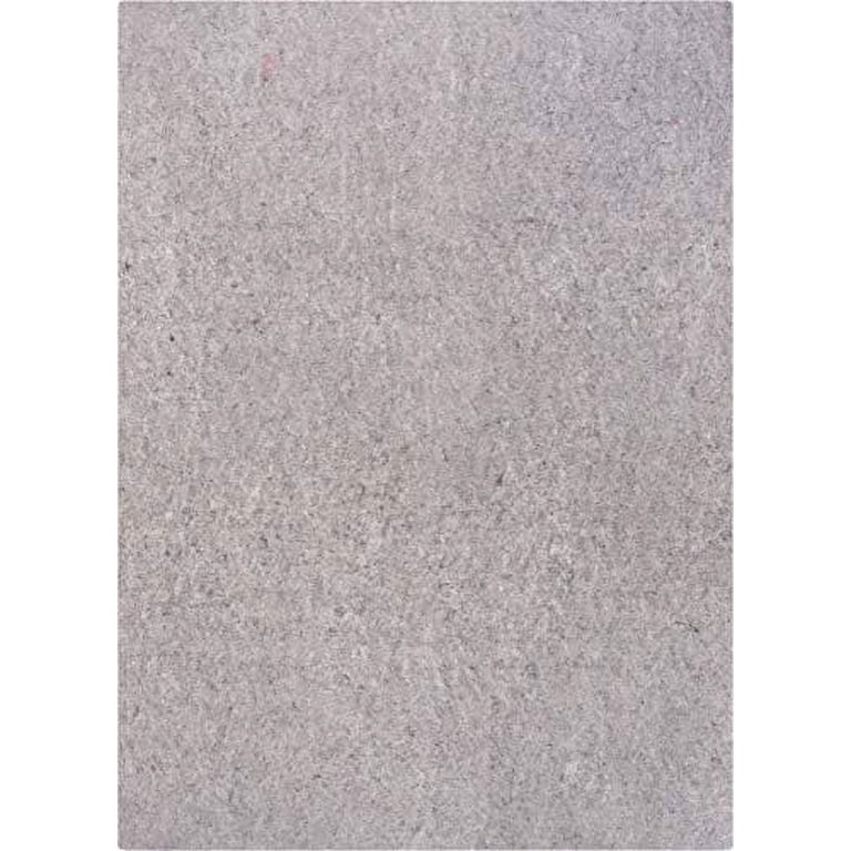Felt Rug Pad, Non-Slip, 8X10 (7'5 X 9'6) Size, 1/8 Thick, Easy To  Cut