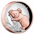 thumbnail image 3 of 2025 Australia 5 oz Silver Gilded Koala Proof (High Relief), 3 of 4