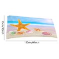 thumbnail image 4 of WJHWSX Microfiber Beach Towel,Beach Towel Clearance Sale,Lightweight,Printed,Rectangle,Polyester,Multi-color,75*150cm, 4 of 5