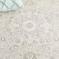 thumbnail image 6 of SAFAVIEH Mason Winslow Medallion Polyester Area Rug, Light Gray/Green, 9' x 12', 6 of 7