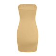 thumbnail image 5 of Leesechin Womens Summer Mini Tube Dress Strapless Off Shoulder Sleeveless Bodycon Ribbed Night Out Short Party Dresses, 5 of 6