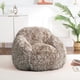 thumbnail image 2 of Yeshouse Sillón puff grande y esponjoso relleno de espuma para adultos, sofá tumbona ultrasuave y acogedor para sala de estar, dormitorio, lectura y relajación, 2 of 7