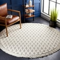 thumbnail image 2 of SAFAVIEH Natura NAT865Z Handwoven Ivory / Black Rug, 2 of 8