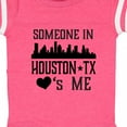 thumbnail image 4 of Inktastic Houston Texas Someone Loves Me Skyline Boys or Girls Baby Bodysuit, 4 of 5