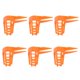 thumbnail image 3 of Jaulas de Abejas Queen, Las Celdas de Abejas Livianas inofensivas universales Pequeñas y inofensivas Cubren Profesionales para equipos de apicultura, 3 of 7