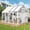 B-White, variant on Mirightone Large Catio Outdoor Cat Enclosure with Bridge and Ramp, Wooden Cat House with&nbsp;7 Platforms, 2 Resting Boxes, Cat Outdoor Enclosure with Sunshine Board Roof, Grey