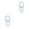 thumbnail image 2 of Langgg Handheld 10X Magnifying Glass LED Lights Mini Illuminated Pocket Magnifier Lens Adults Students Jeweler Repair Blue 2Set, 2 of 6