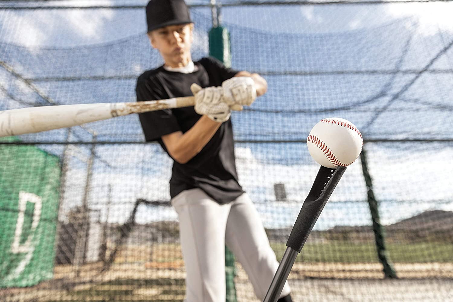 Launch Elite Baseball Hitting Tee by SKLZ