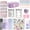 Purple, variant on Bible Study Supplies Journaling Kit for Women, Bible Study Kit Includes Prayer Journal, Emergency Card, Highlighters, Tabs & More for Journaling. Great for Christian Gifts Scripture Study