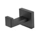 thumbnail image 5 of Gancho para ropa de baño, baño de acero inoxidable 304, gancho negro individual, gancho para ropa, estética elegante, 5 of 8