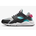 thumbnail image 4 of Nike Air Huarache Run South Beach Miami White Pink Teal DD1068-004 sz 8 Men's, 4 of 6
