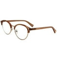 thumbnail image 2 of In Style Eyes Rae Clear Reading Glasses (Amber +2.50), 2 of 5
