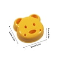 thumbnail image 3 of cpengpj 7Pcs Bear Shape Sandwich Mold Cutters Set, Bread Sandwich Shapers Maker for Kids, 3 of 9