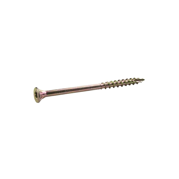 Grip-Rite No. 10 x 4 in. L Phillips Bugle Head Construction Screws 1 lb. 43 pk