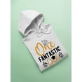 thumbnail image 3 of One Fantastic Dad Hoodie Men -Image by Shutterstock, Male 3X-Large, 3 of 4