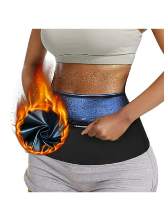 Spencer Women Neoprene Slimming Belt Body Shaper Waist Trainer, Sweat  Stomach Fat Burner Workout Sauna Suit Tummy Control Shapewear Cincher  Weight