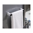 thumbnail image 1 of Towel Rack Single Towel Bar Punch Free Holder For Bathroom Toilet, 1 of 5
