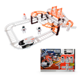 thumbnail image 1 of Juguetes Pistas de Carreras Astronauta Rm Regalomex 50+ Piezas para Niños Naranja Mediano, 1 of 5