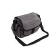 thumbnail image 2 of Everest Unisex Canvas Messenger - Small Charcoal, 2 of 4