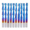 thumbnail image 3 of Ensemble de Broyeurs, Embouts de Routeur en Spirale, Perçage pour Gravure et Découpe, 3 of 8