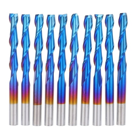 

End Mills Set 1.5in Router Bits Professional Spiral For Engraving Drilling