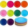 thumbnail image 1 of HWZWT Dinner Paper Plates 9" Paper Dessert Plates, 1 of 5