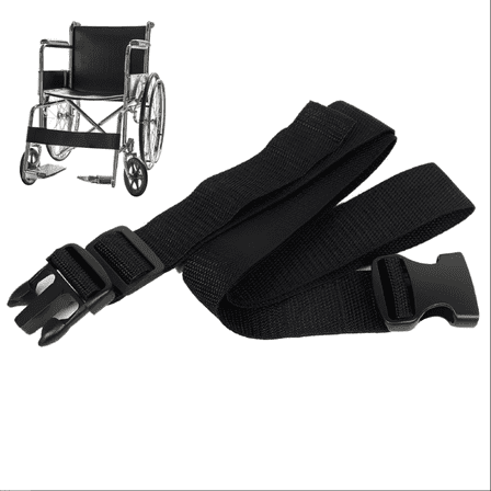 XIRQI Adjustable Wheelchair Scooter Seat Lap Strap