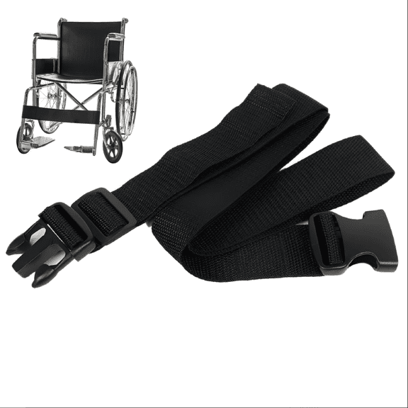 XIRQI Adjustable Wheelchair Scooter Seat Lap Strap