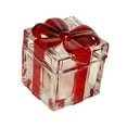 thumbnail image 4 of kurtrusly Sugar Bowl With Lid Clear Glass Candy Dish Handcrafted Candy Tray Square Buffet Setup And Gift Box Shape Is Eye Catching, 4 of 6