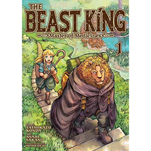 The Beast King and His Apprentice The Beast King: Master of Medicines Vol. 1, (Paperback)