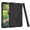 Black, variant on ELEHOLD Rugged Hybrid Case for Samsung Galaxy Tab A7 Lite 8.7 (2021), Tri-Layers Hard PC Soft Silicone Hidden Kickstand Anti-Scratch Shockproof Heavy Duty Case for Kids Men Women,Navyblue+Yellow