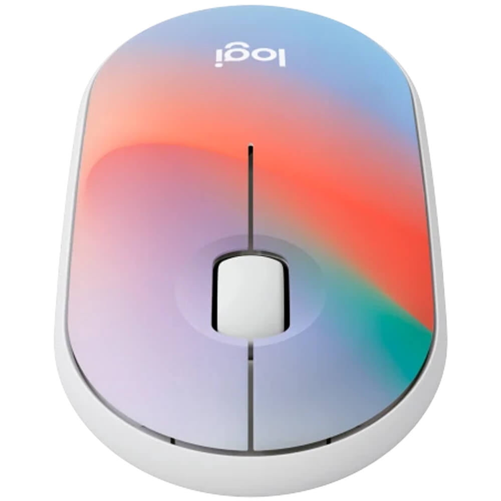 Logitech 910007283 M340 Design Collection Wireless Mouse - Sheer Dream