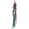 thumbnail image 2 of Northlight 14" Blue and Green Dream Catcher with Tassel Christmas Ornament, 2 of 3