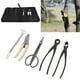 thumbnail image 5 of Kit de Herramientas de Jardín, Bonsai Tool Set Locks Safety Steel 5 PCS Tijeras de Tijera para Podar para plantas, 5 of 7