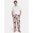 thumbnail image 3 of Spider-Man Men's & Big Men's Graphic Lounge Pants, 25'' Inseam, Sizes S-2XL, 3 of 5