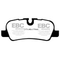 thumbnail image 2 of EBC Brakes Extra Duty Light Truck, Jeep and SUV Brake Pad Set Fits select: 2006-2013 LAND ROVER RANGE ROVER SPORT, 2010-2016 LAND ROVER LR4, 2 of 2