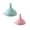 Z-2PCS, variant on Jierger 2PCS Funnel Color Funnel Food Grade PP Plastic Funnels Great for Kitchen Filling Bottles Liquid Water Transfer for Water, Engine Oil, Gas, Coolant