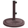 Blue Wave 66-lb Weather-Resistent Umbrella Base in Bronze Resin Finish