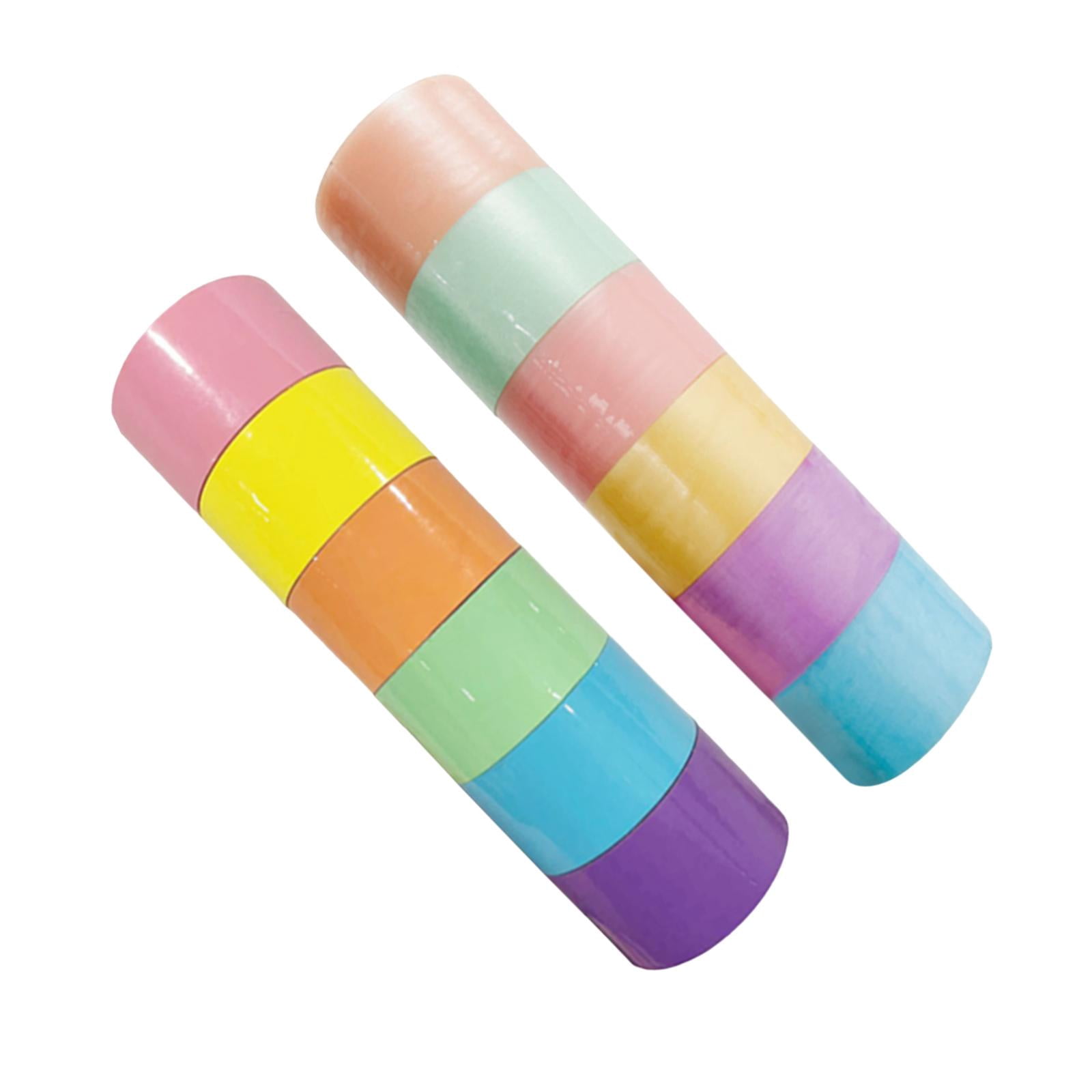 FVDPWYE Colored Sticky Ball Tapes Educational Toys 4.8cm